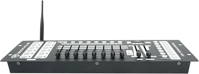 Rockville ROCKFORCE W2 192-Channel Wireless 2.4GHz DMX Lighting Controller - Image 3