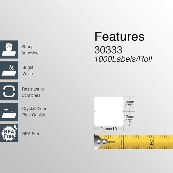 BETCKEY Colored Labels Compatible - Image 2