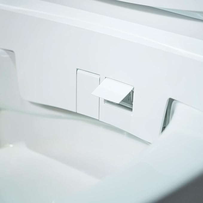 WOODBRIDGE Smart Toilet with Auto Open/Close, 1000g MaP Flush Score, Foam Shield - Image 25
