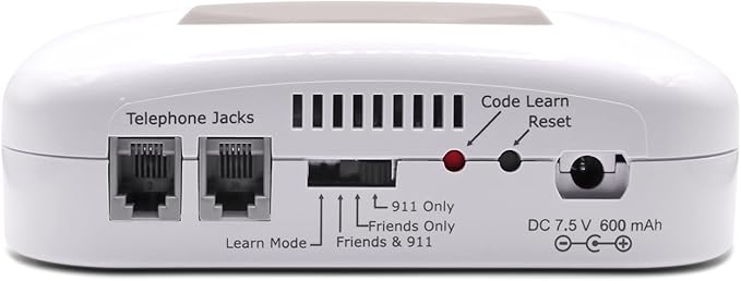 LogicMark Freedom Alert, Landline Personal Emergency Device, 2-Way Call - Image 5