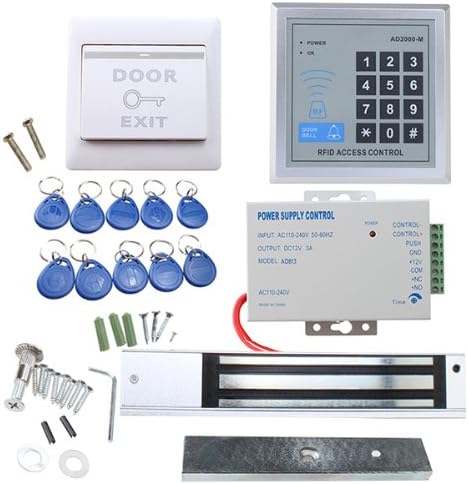 AGPTEK RFID Door Access Control System Kit, Home Security System by AGPTEK