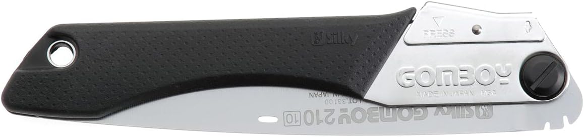 Silky GomBoy Professional Folding Saw 210mm Medium Teeth (121-21)