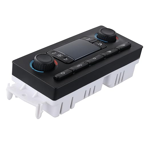 599-211XD A/C Heater Climate Control Module Panel Switch by LORPHEIR