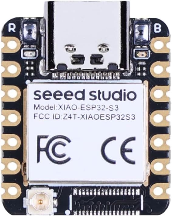 Seeed Studio XIAO ESP32S3-2.4GHz Wi-Fi, BLE 5.0, Battery Charge Supported by seeedstudio