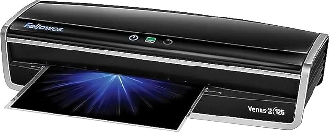 Fellowes Laminator Venus 2 125, Rapid 30-60 Second Warm-up Laminating Machine - Image 5