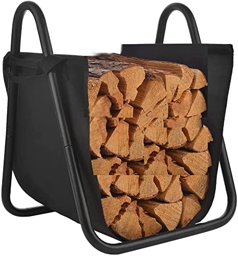 rocky mountain goods fireplace log holder with removable, main product view