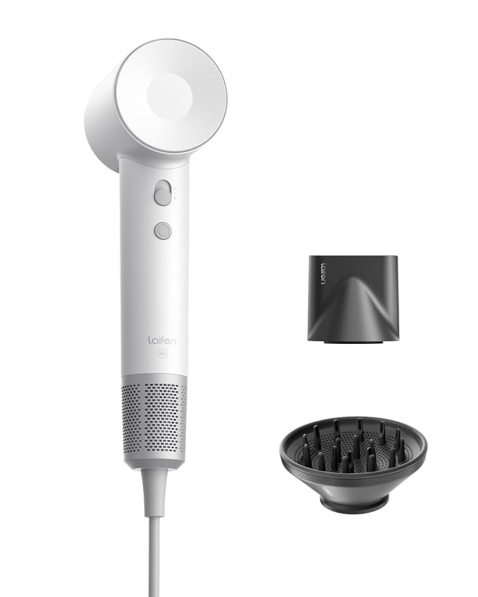 Laifen Hair Dryer SE, 200 Million Negative Ionic Blow Dryer by Laifen