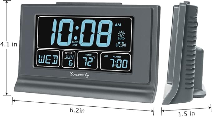 DreamSky Digital Alarm Clock - Image 6