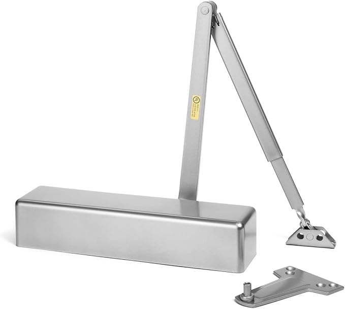 Dynasty Hardware Door Closer, Grade 1 Heavy Duty Commercial Hydraulic Closer - Image 2