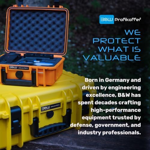 b&w international jet 5000 outdoor tool case with, view 9