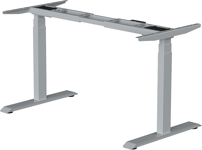 Fromann Electric Standing Desk Frame Dual Motor 3 Stages Height Adjustable Desk by Fromann