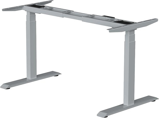 Fromann Electric Standing Desk Frame Dual Motor 3 Stages Height Adjustable Desk by Fromann