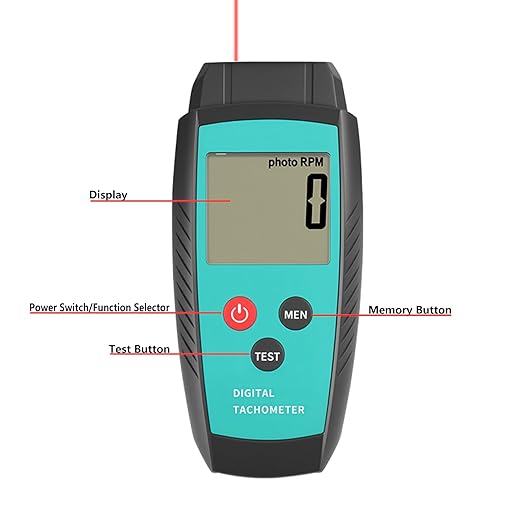 Non Contact RPM Tachometer - Image 5