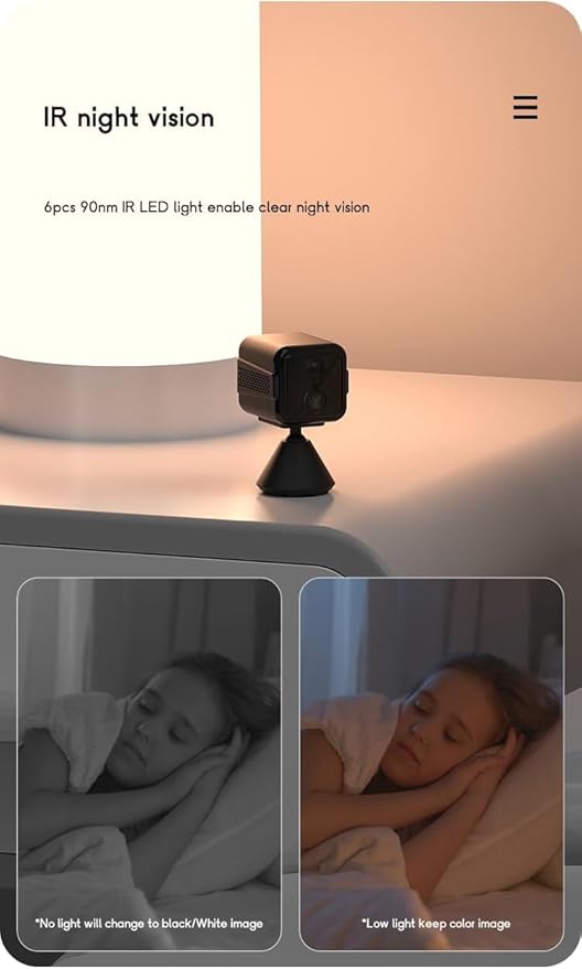 2025 Upgraded 4K Security Camera Wireless Indoor, Home Camera - Image 4