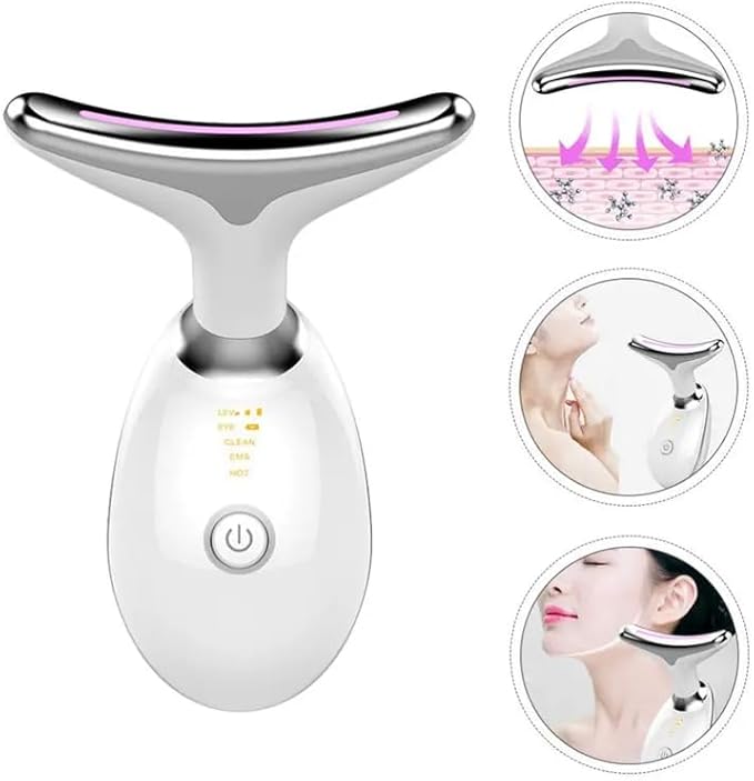 Face Neck Tool for Skin Care, Electric Neck Face Lifting Device for Wrinkle - Image 5