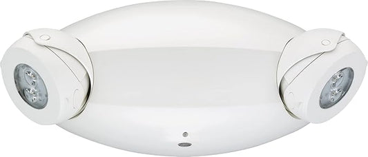 Lithonia Lighting Quantum Emergency Light, Contemporary Commercial LED by AcuityBrands