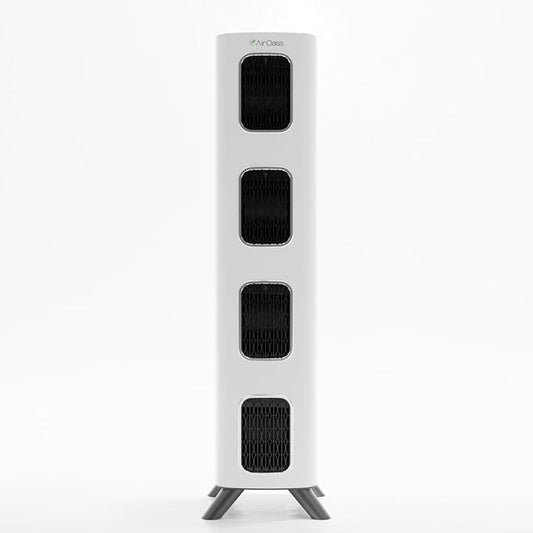 Air Oasis iAdapt 2.0 H13 HEPA Filter Air Purifier | Reduces Up To 99% of Viruses by AirOasis