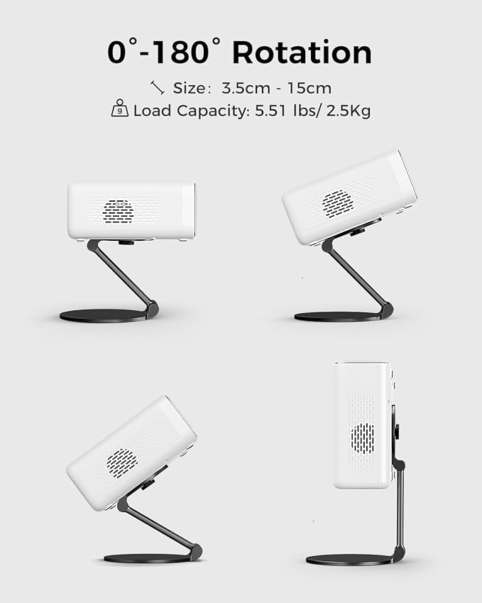 Aurzen Projector Foldable Stand, Ultra-Compact - Image 4