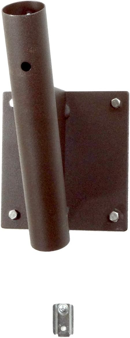 HydroMist Oscillating Wall Mounted Outdoor-Rated Fan, 3-Speed Cord Control - Image 4