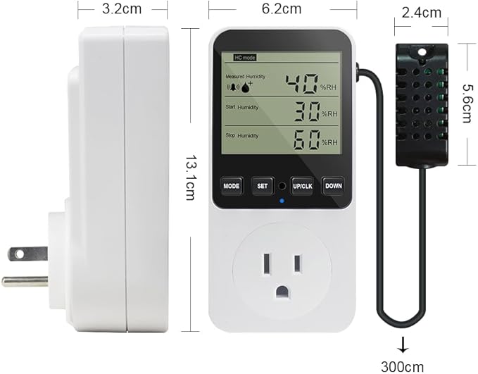 KETOTEK Humidity Controller Outlet Plug - Image 5