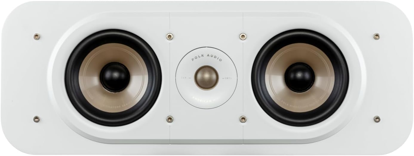 Polk Signature Elite ES30 Center Channel Speaker, Home Theater Speakers by PolkAudio