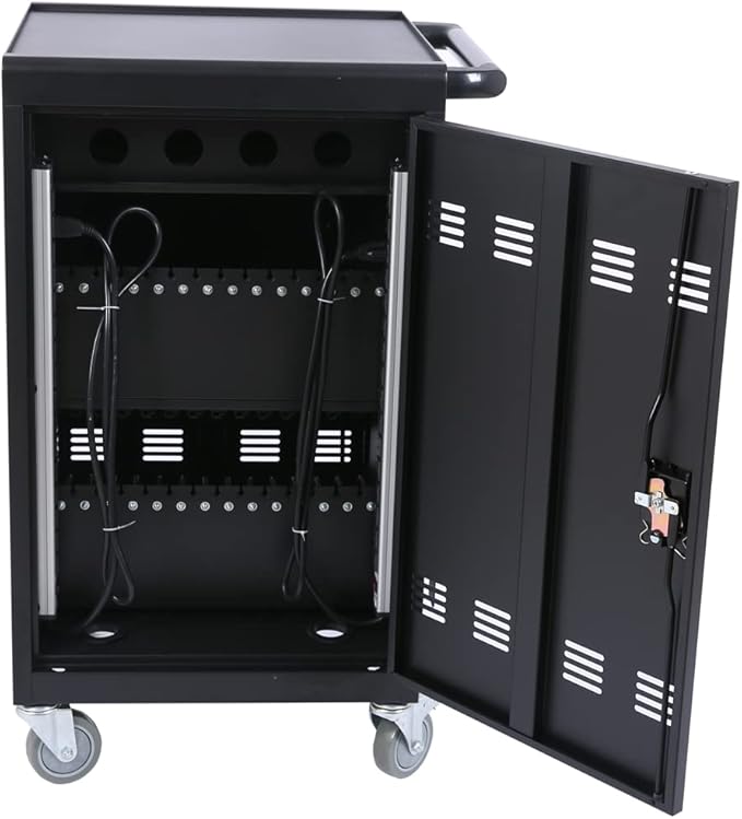 OFLILAK 36-Device Mobile Charging Cart - Image 3
