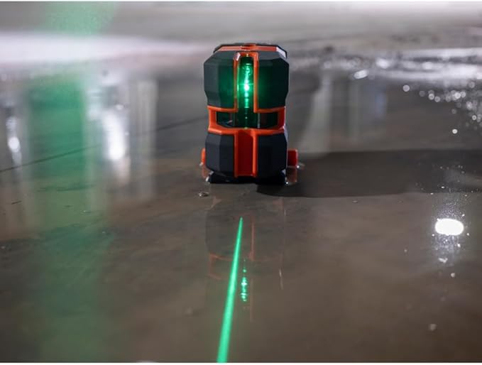 Johnson Level & Tool JLD300-GN2D Laser Level, Self-Leveling Cross-Line & 2 Dot - Image 5