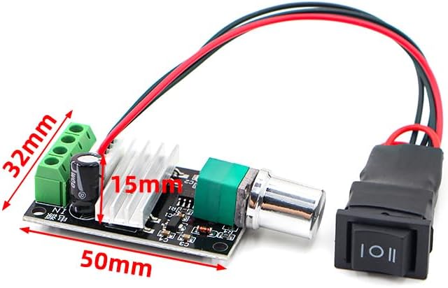 RioRand Small PWM DC Motor Speed Controller - Image 8