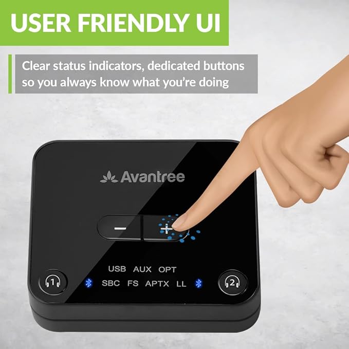 Avantree Audikast Plus – Bluetooth Audio Transmitter - Image 7