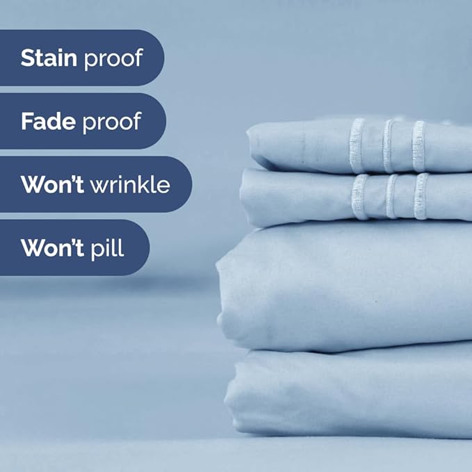 Full XL Bed Sheet Set - Image 5