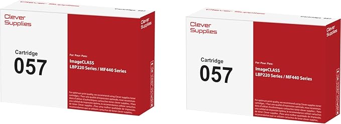 057 Toner Cartridge Replacement Compatible by CleverSupplies