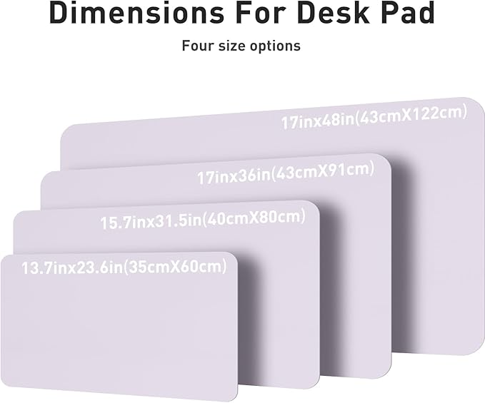 Aothia Large PU Leather Desk Pad Protector – Non-Slip Mouse Pad & Writing Mat - Image 6
