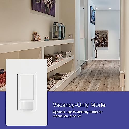 Lutron Maestro Motion Sensor Light Switch Indoor - Image 4