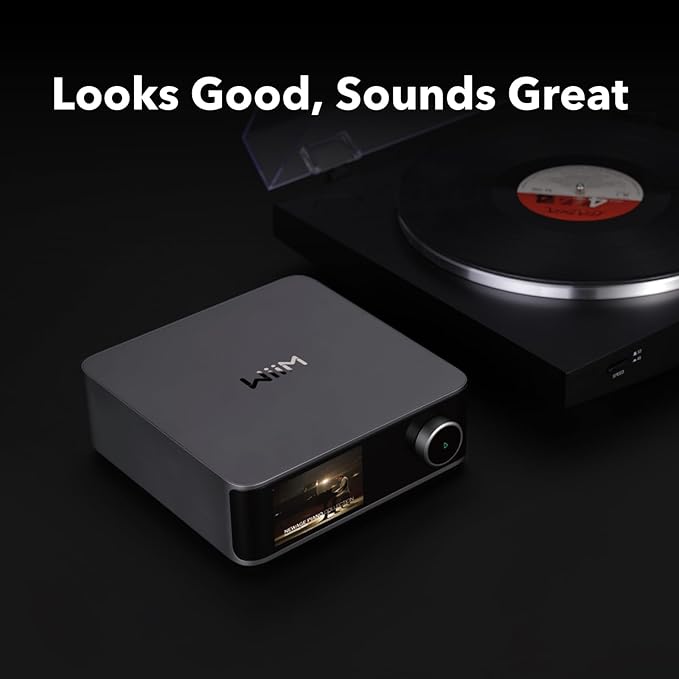 WiiM Ultra Music Streamer & Digital Preamp | 3.5" Touchscreen, Compatible - Image 3