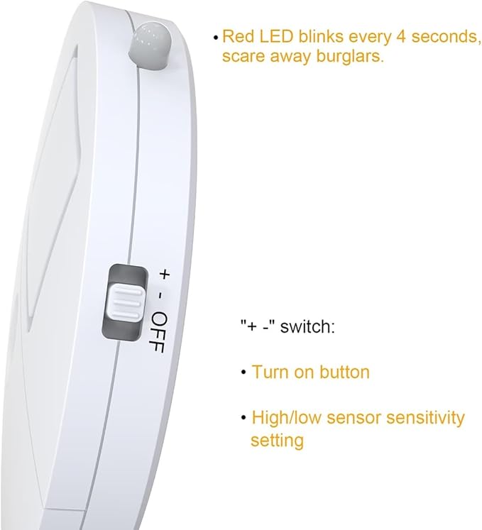 EVA LOGIK Modern Ultra-Thin Window Alarm - Image 3