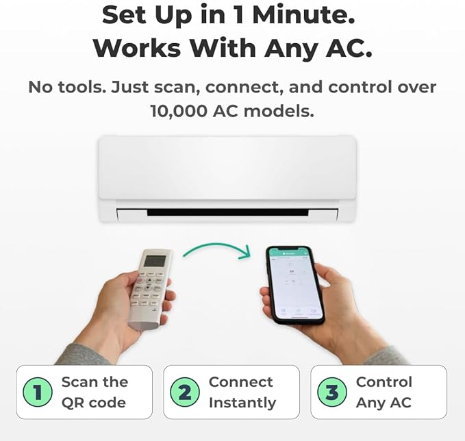 Sensibo Sky, Smart Wireless Air Conditioner Controller. Quick & Easy DIY - Image 4