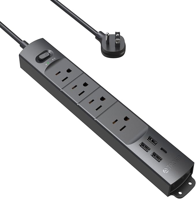 TROND Surge Protector Power Strip by TRONDOfficial