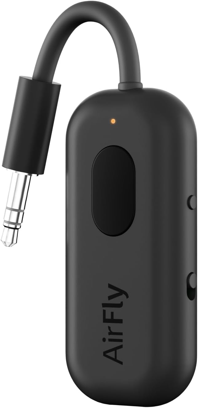 Twelve South AirFly Pro Bluetooth Wireless Audio Transmitter/Receiver by TwelveSouth