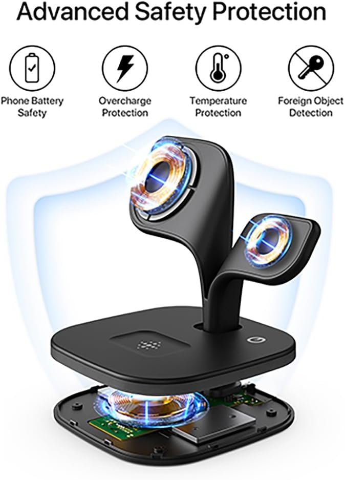 3 in 1 Wireless Charging Station - Image 7