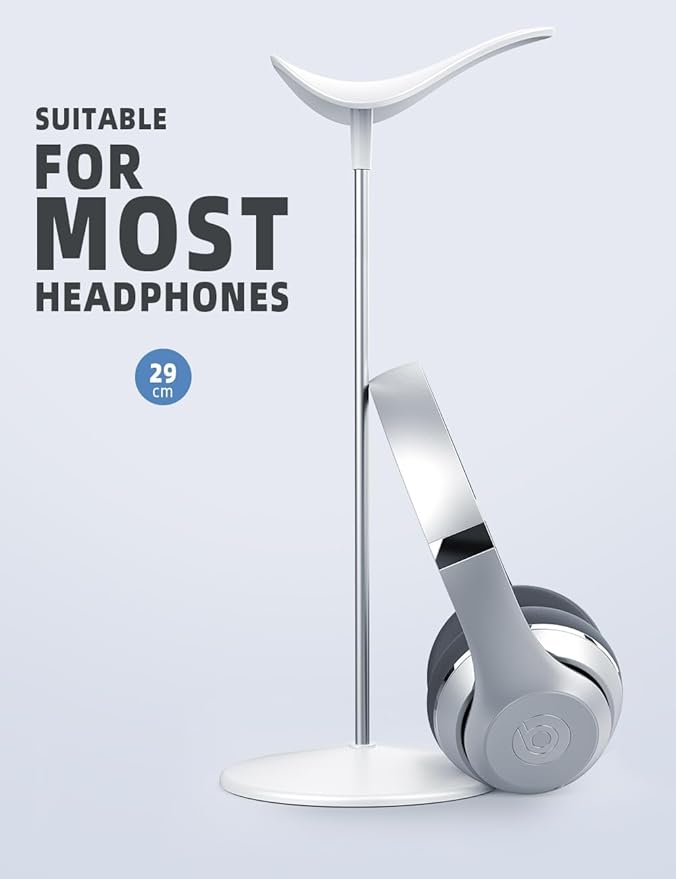 Lamicall Headphone Stand, Desktop Headset Holder - Image 7