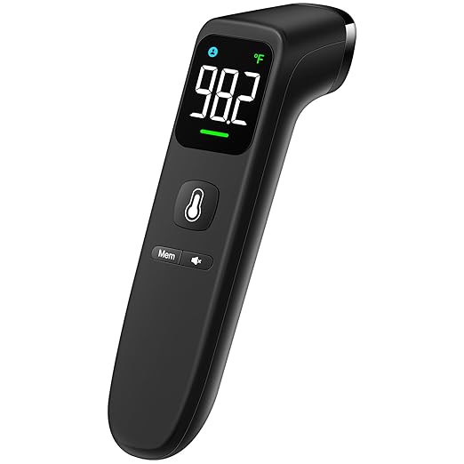 No-Touch Thermometer for Adults and Kids by Viproud
