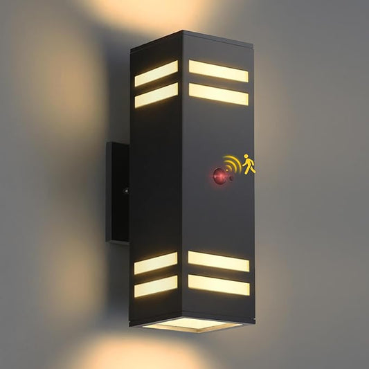 Zinola Motion Sensor Outdoor Lights, Modern Outdoor Wall Lights by Zinola