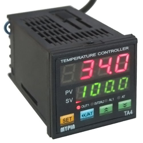 F/C PID Temperature Controller, AGPtEK Dual Display Digital Programmable - Image 3