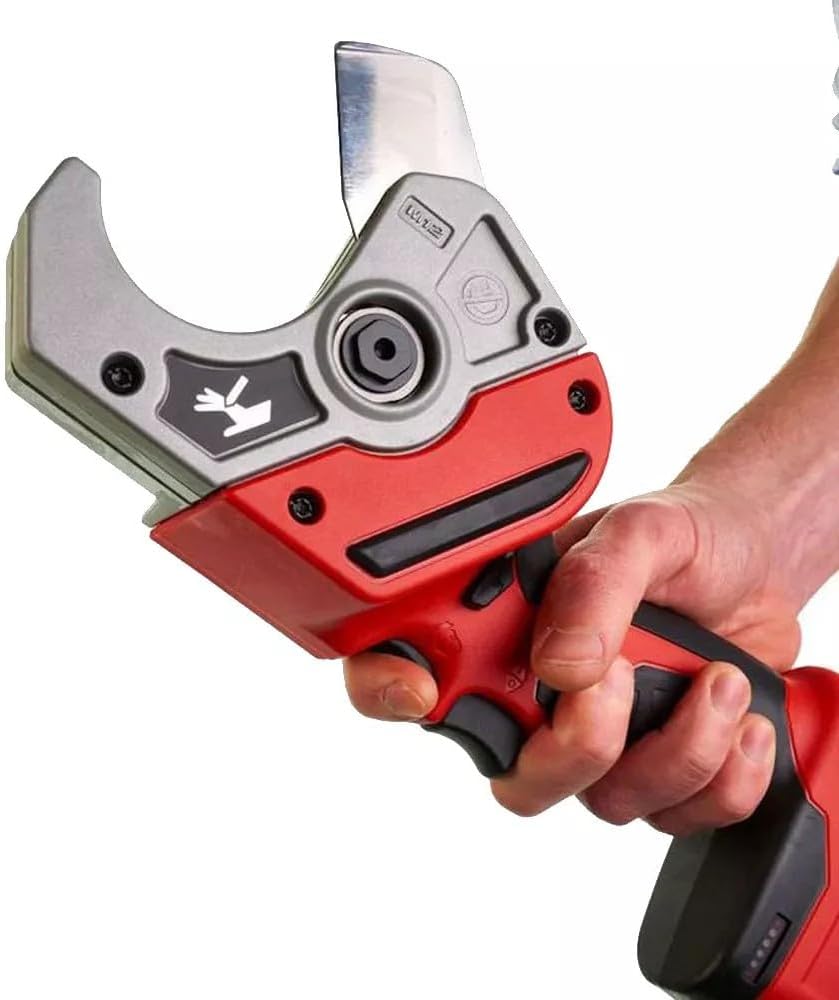 Milwaukee M12 12-Volt Cordless PVC Shear (2470-20) (Power Tool Only - Battery, Charger and Accessories Sold Separately)