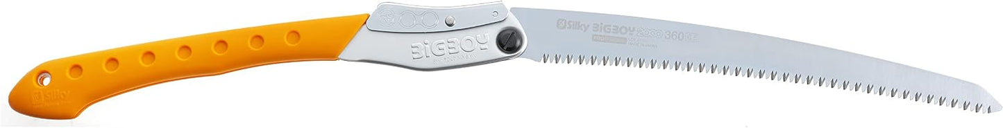 Silky Professional BIGBOY 2000 Folding Saw 360mm XL Teeth (356-36)