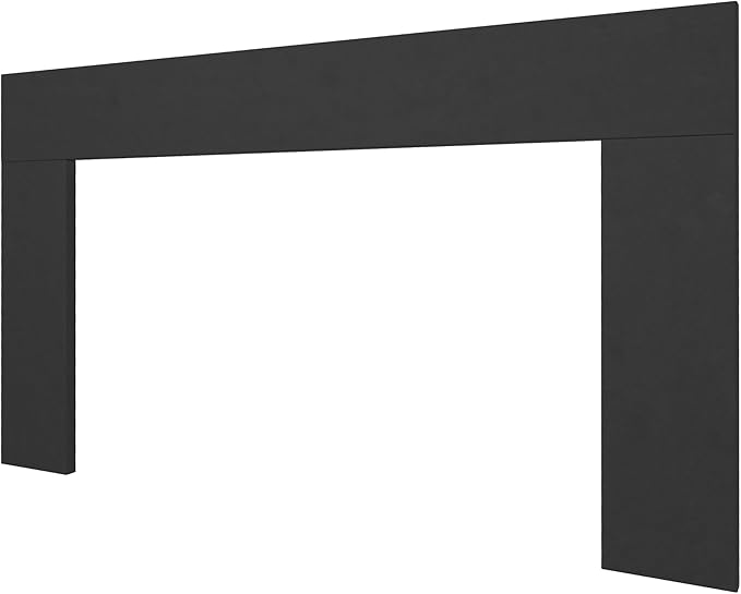 Trim Kit for 35.6" W x 27.5" H Electric Fireplace Inserts by KENTSKY