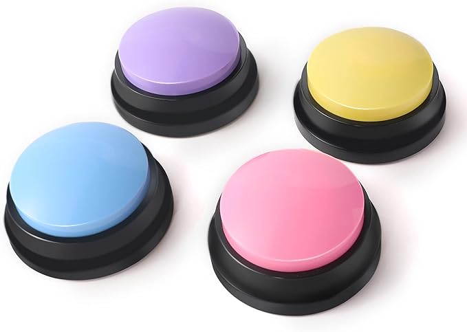 Voice Recording Button, Dog Buttons by OFVENS