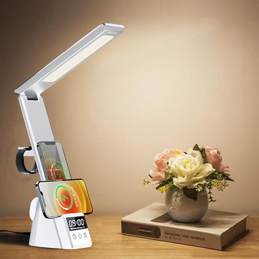 IHAO 6in1 Multifunctional Foldable LED Desk Lamp by IHAO