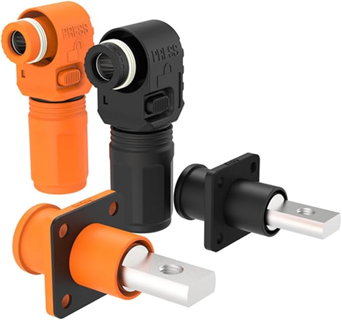 1 Set Battery Energy Storage Connector, 100A 16mm² High Current Connectors - Image 7