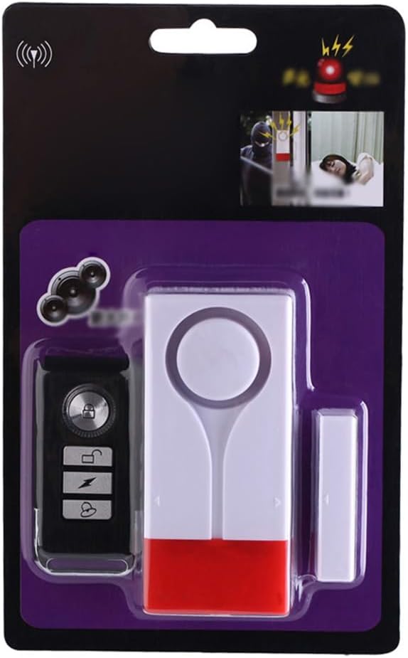 Meichoon Window Door Alarm Wireless - Image 8